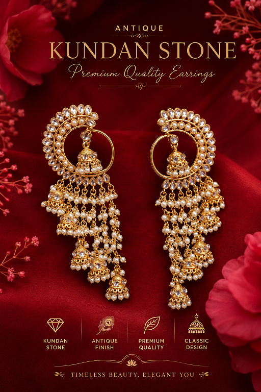 Earrings / কানের দুল